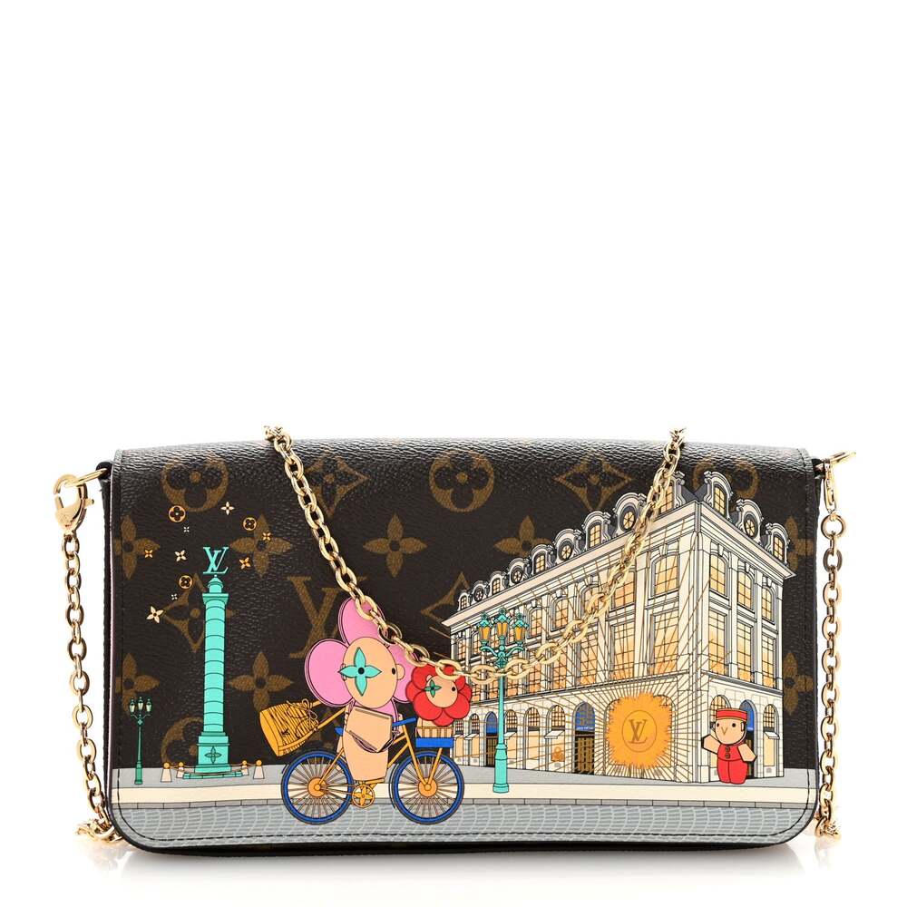 Louis Vuitton Christmas Animation Paris #268413L12B